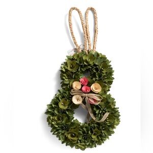 🌀COTTON TAIL LANE 29” BUNNY WREATH -  NWT